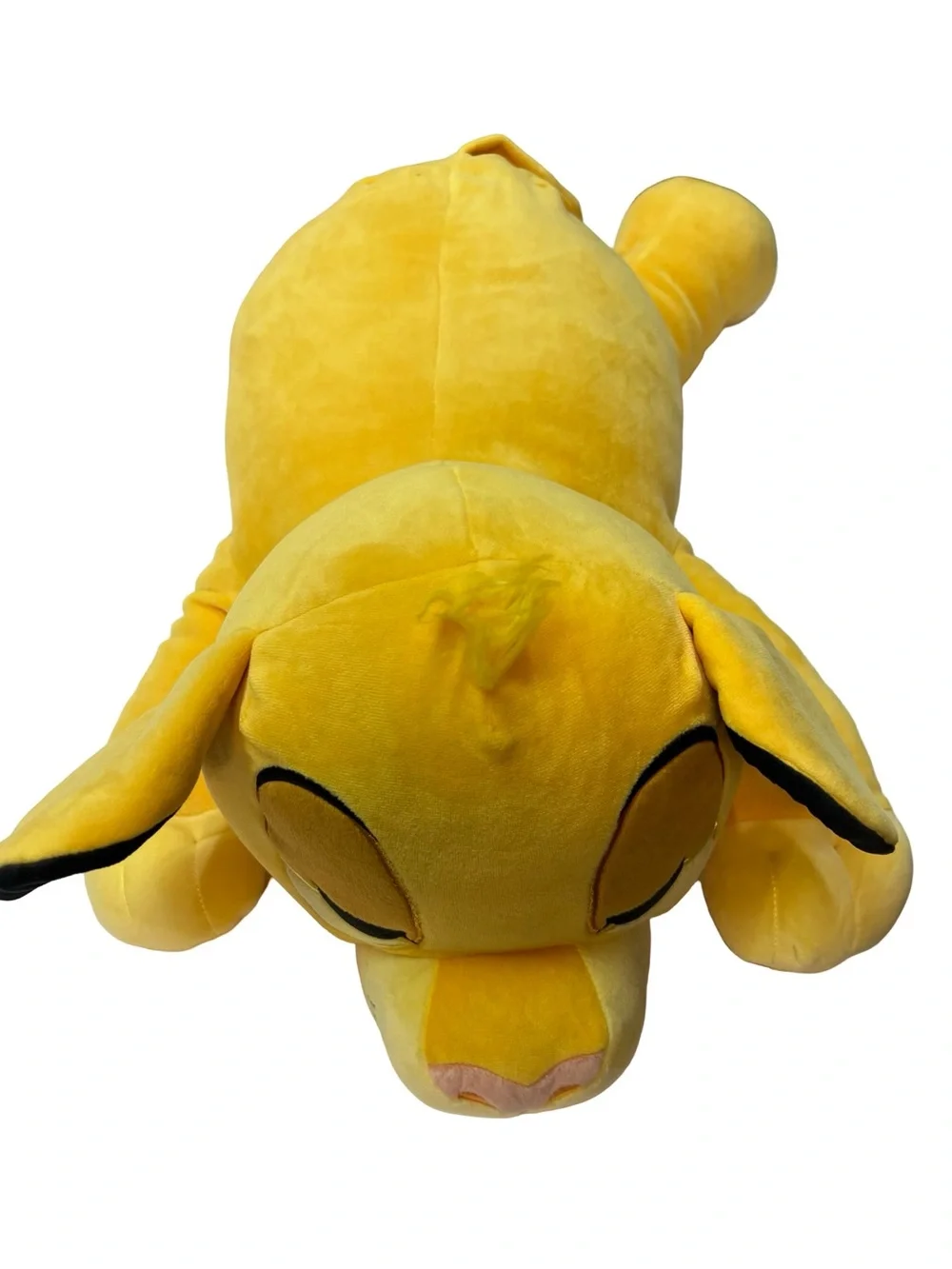 Disney Cuddleez Simba Plush 22”‎ Lion King Oversized Soft Stuffed Animal toy